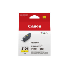 Canon Tinte PFI-5100Y Yellow Canon Tinte PFI-5100Y Yellow