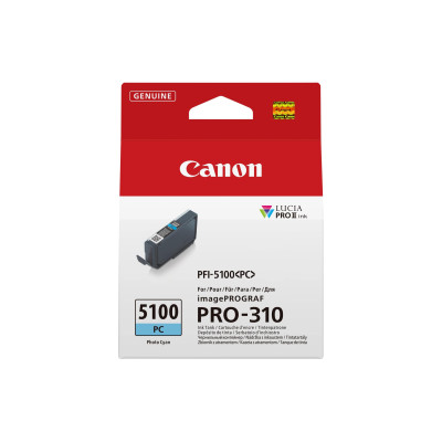 Canon Tinte PFI-5100PC Photo Cyan