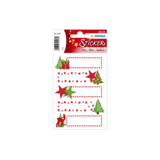 Herma Stickers Weihnachtssticker Sterne + Tanne 2 Blatt / 10 Sticker Herma Stickers Weihnachtssticker Sterne + Tanne 2 Blatt / 10 Sticker