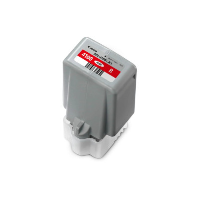Canon Tinte PFI-4100R Red