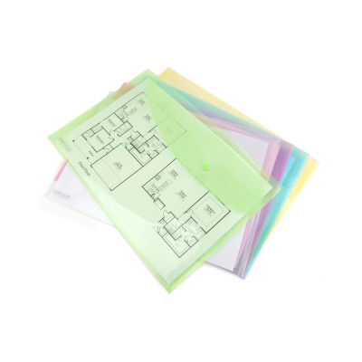 Rapesco Dokumentenmappe A3, Sortierte Pastellfarbenen, 5 Stück Rapesco Dokumentenmappe A3, Sortierte Pastellfarbenen, 5 Stück