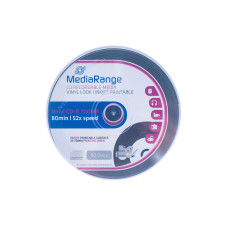 MediaRange CD-R Medien 700 MB, Spindel (50 Stück)