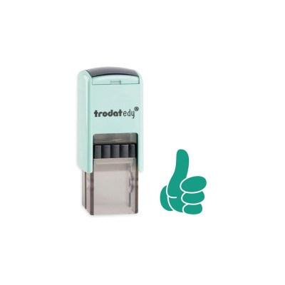 Trodat Motivstempel Edy Fix Daumen, Gelb Trodat Motivstempel Edy Fix Daumen, Gelb