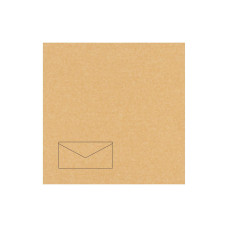 Rico Design Couvert Paper Poetry Essentials DL Gold, 50 Stück