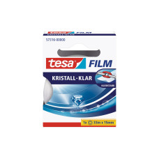tesa tesafilm kristall-klar 57316 15 mm x 33 m, Transparent tesa tesafilm kristall-klar 57316 15 mm x 33 m, Transparent