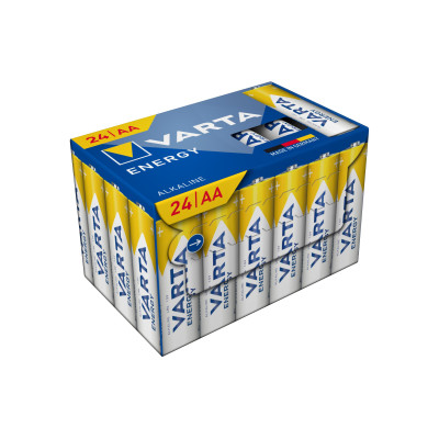 Varta Energy AA CUBE24 , 24 Stück