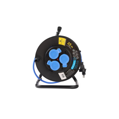 Schönenberger Kabelrolle Kunststoff T13 IP55 25m Bauflex 3 x T13