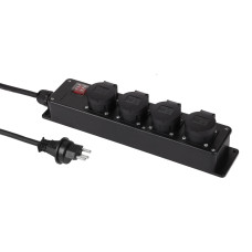 Schönenberger Industrie-Steckerleiste Kunststoff 4 x T23 IP55