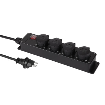 Schönenberger Industrie-Steckerleiste Kunststoff 4 x T23 IP55