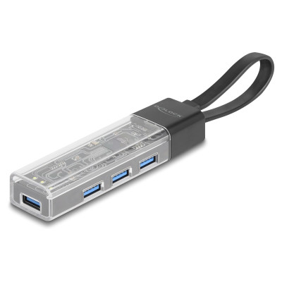 Delock USB-Hub USB-C/A - 4x USB-A 3.0 Delock USB-Hub USB-C/A - 4x USB-A 3.0