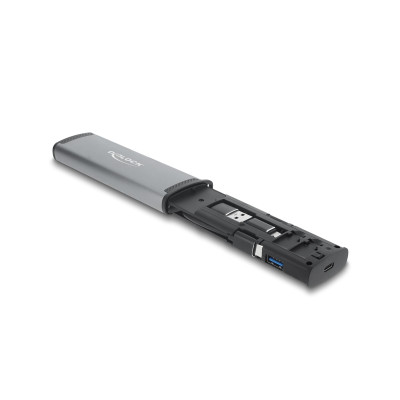 Delock Card Reader Extern USB-C 5 Gbps für SD und Micro SD Delock Card Reader Extern USB-C 5 Gbps für SD und Micro SD
