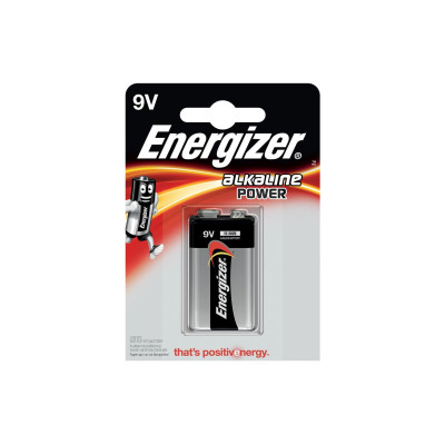 Energizer Batterie Alkaline Power 9 V E-Block , 1 Stück