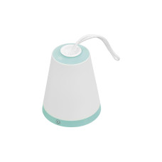 STEFFEN Tischleuchte LED 1W Mini Lantern 40 türkisblau