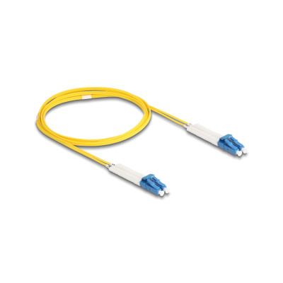 Delock LWL-Patchkabel Singlemode LC – LC, OS2, Duplex, 2 m Delock LWL-Patchkabel Singlemode LC – LC, OS2, Duplex, 2 m