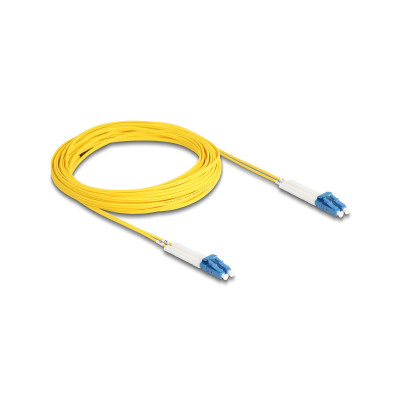 Delock LWL-Patchkabel Singlemode LC – LC, OS2, Duplex, 10 m