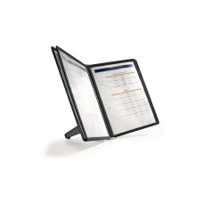 DURABLE Dokumentenhalter Sherpa Soho A4 Schwarz