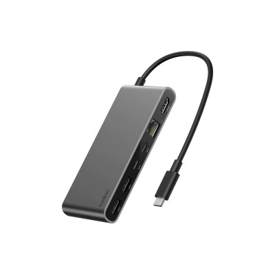 Belkin Dockingstation Connect 8-in-1 USB-C Hub