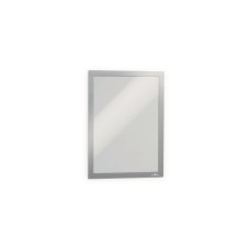 DURABLE Präsentationsrahmen Duraframe A4 2 Stück Silber