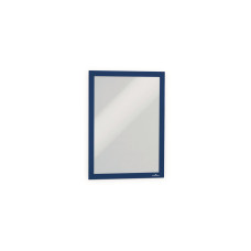 DURABLE Präsentationsrahmen Duraframe A4 2 Stück Blau