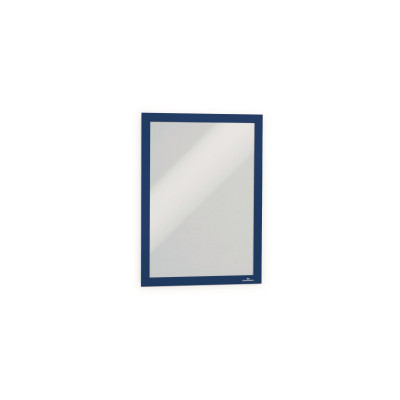 DURABLE Präsentationsrahmen Duraframe A4 2 Stück Blau
