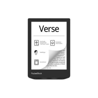 PocketBook E-Book Reader Verse Mist Grey PocketBook E-Book Reader Verse Mist Grey