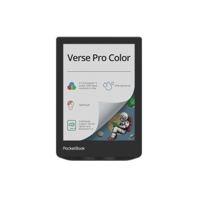 PocketBook E-Book Reader Verse Pro Color Stormy Sea PocketBook E-Book Reader Verse Pro Color Stormy Sea