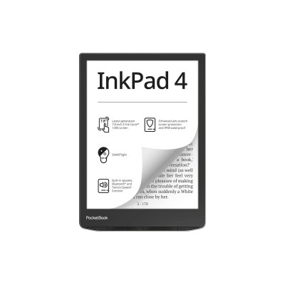 PocketBook E-Book Reader InkPad 4 Stardust Silver PocketBook E-Book Reader InkPad 4 Stardust Silver