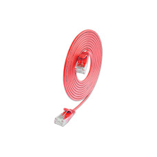 SLIM Slimpatchkabel RJ-45 - RJ-45, Cat 6A, U/UTP, 2 m, Rot SLIM Slimpatchkabel RJ-45 - RJ-45, Cat 6A, U/UTP, 2 m, Rot