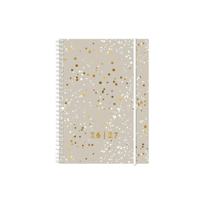 Simplex Emotions Weekly A5 Touch 2026/2027, Confetti