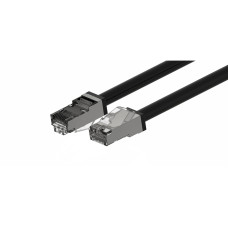Wirewin Patchkabel Outdoor Cat 6A, S/FTP, 30 m, Schwarz Wirewin Patchkabel Outdoor Cat 6A, S/FTP, 30 m, Schwarz