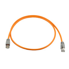 Wirewin Patchkabel Outdoor RJ-45 - RJ-45 Cat 6A, S/FTP, 3 m, Orange