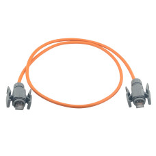 Wirewin Patchkabel Outdoor RJ-45 - RJ-45 Cat 6A, S/FTP, 10 m, Orange
