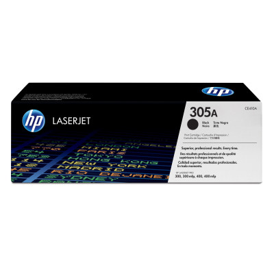 HP Toner Nr. 305A (CE410A) Black
