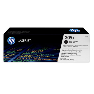 HP Toner Nr. 305X (CE410X) Black