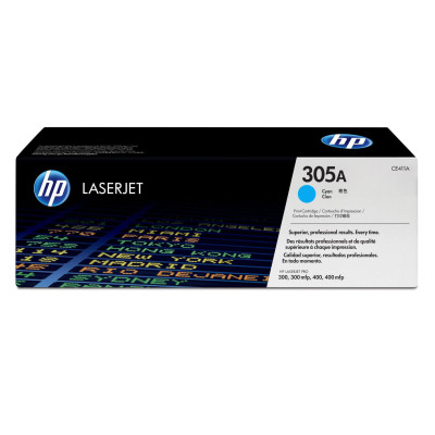 HP Toner Nr. 305A (CE411A) Cyan