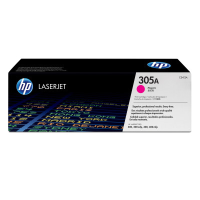 HP Toner Nr. 305A (CE413A) Magenta