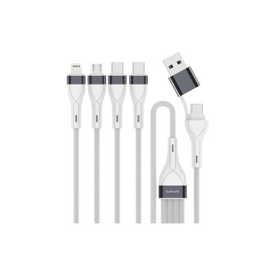 4smarts USB-C/A Multi-Ladekabel 4in2 0.25 m