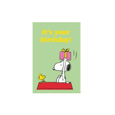 Braun + Company Geburtstagskarte Snoopy, 11.5 x 17 cm
