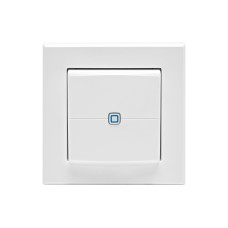 Homematic IP Wandtaster 2-fach Weiss