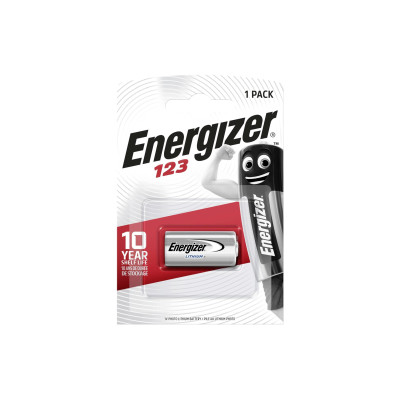 Energizer Photobatterie Lithium 123 , 1 Stück