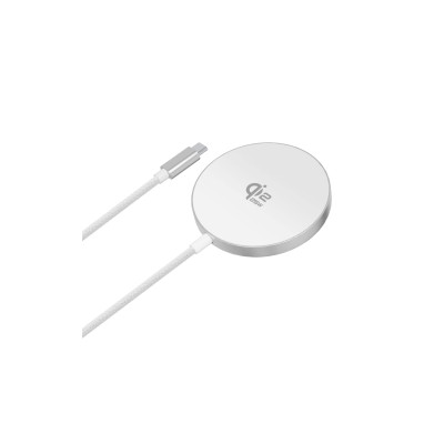4smarts Qi2 25W MagSafe 1.5m, Weiss