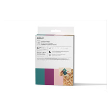 Cricut Blankokarte Joy cut-away 10.8 x 14 cm, Grün/Rosa/Pink