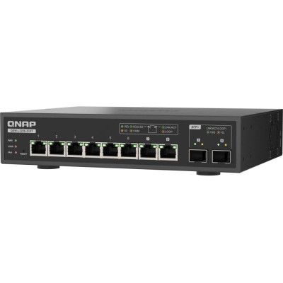 QNAP QSW-L3208-2C6T Netzwerk Switch Managed L2 10G Eth. 6 Port QNAP QSW-L3208-2C6T Netzwerk Switch Managed L2 10G Eth. 6 Port