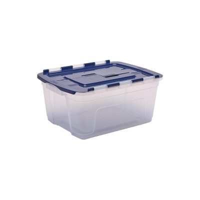 Fellowes Aufbewahrungsbox Bankers Box ProStore 45 l Blau/Transparent