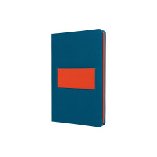 Sigel Notizbuch Linescape NEO Hardcover, A5, Liniert, Blau