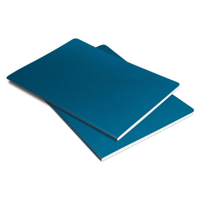 Sigel Notizbuch Linescape NEO 2 Stk. A5, Liniert, Blau Sigel Notizbuch Linescape NEO 2 Stk. A5, Liniert, Blau