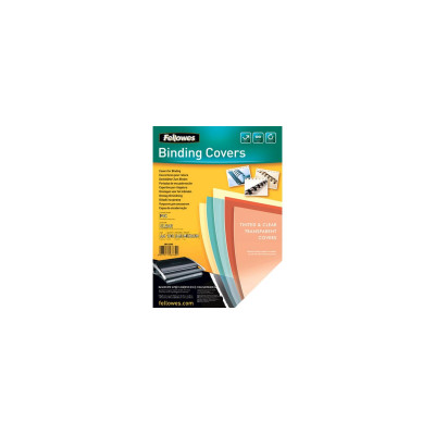 Fellowes Einbanddeckel 240 g/m², 100 Stück, Transparent Fellowes Einbanddeckel 240 g/m², 100 Stück, Transparent