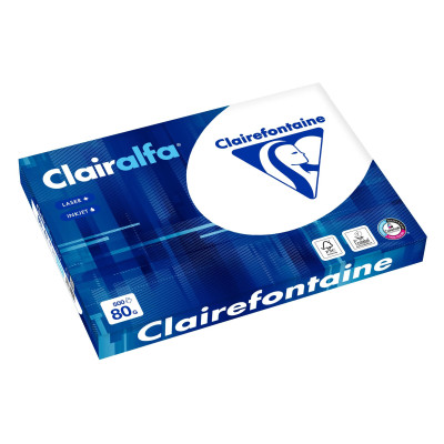 Fischer Papier Kopierpaper A3 FSC Ecolabel A3, Weiss, 80 g/m², 500 Blatt