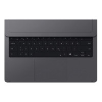 Samsung Pro Keyboard Tablethülle mit Tastatur Grau