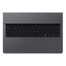 Samsung Pro Keyboard Tablethülle mit Tastatur Grau